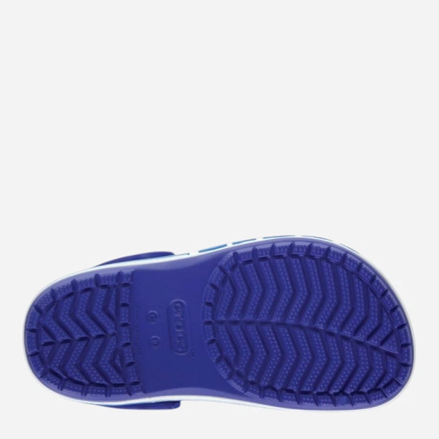 Chodaki męskie Crocs Bayaband 205089-4BX 46-47 (M12/W14) 30 cm Niebieskie (887350620375) - obraz 5