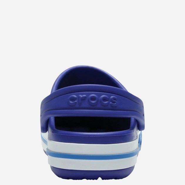 Chodaki męskie Crocs Bayaband 205089-4BX 41-42 (M8/W10) 26 cm Niebieskie (887350620436) - obraz 5