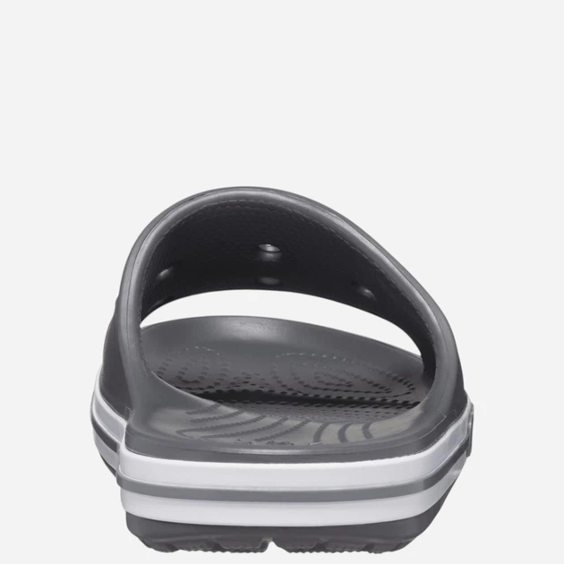 Чоловічі шльопанці для пляжу Crocs Bayaband Slide 205392-0DA 42-43 (M9/W11) 27 см Сірі (196265589906) - зображення 4