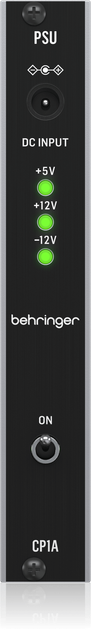 Блок живлення Behringer CP1A для модульних синтезаторів 0720-ABO (4033653032063) - зображення 2