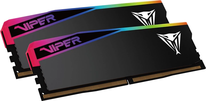 Оперативна пам'ять Patriot DDR5-6000 64GB Dual-Kit Viper Elite 5 Ultra Black (VEUR564G6028K) - зображення 2