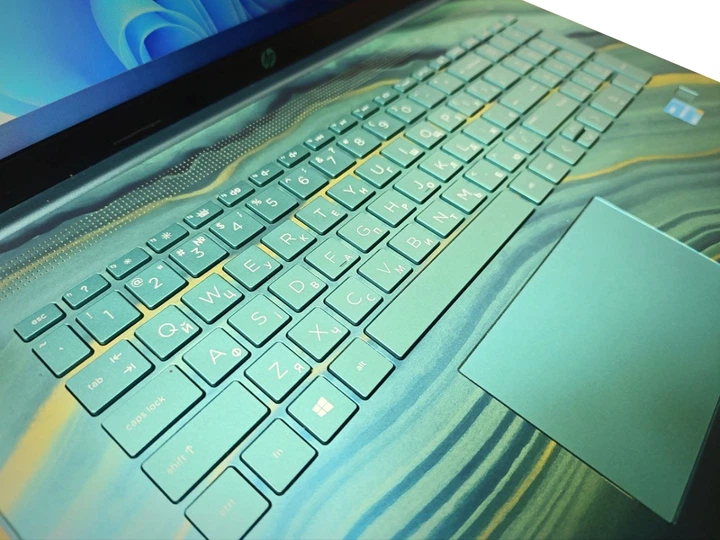 Сенсорний ноутбук HP 17 Pentium Gold 7505 8 GB RAM 512 GB SSD [17.3" HD+] - Б/У - изображение 3