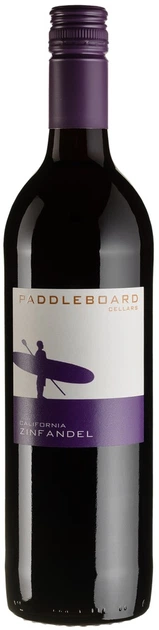 Вино Paddleboard Cellars Zinfandel сухое красное 0.75 л (724826115013) - Фото 1 Вино Paddleboard Cellars Zinfandel сухое красное 0.75 л (724826115013) - изображение 1