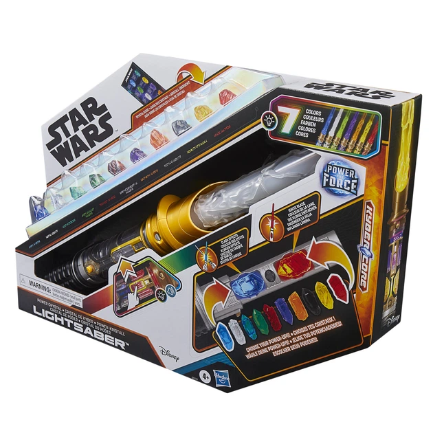 Zabawka miecz świetlny Hasbro z kryształem mocy (G0727) - obraz 19