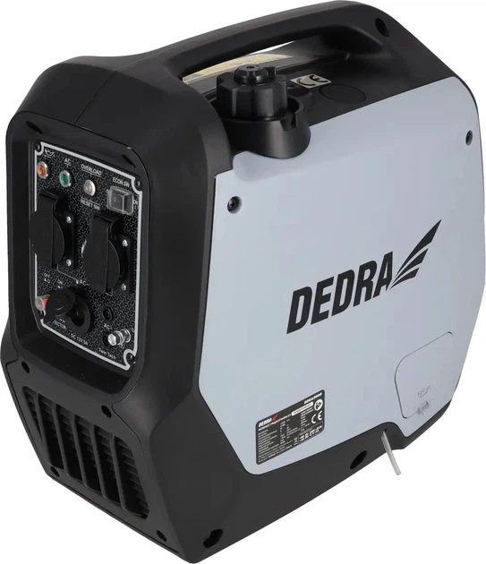 Agregat prądotwórczy inwertorowy Dedra DEGA2000 2 kW (5902628850102) - obraz 1