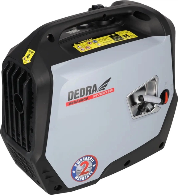 Agregat prądotwórczy inwertorowy Dedra DEGA2000 2 kW (5902628850102) - obraz 2