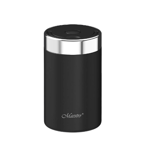 Термос харчовий 750мл чорний Maestro MR-1649-75-BLACK - Фото 1 Термос харчовий 750мл чорний Maestro MR-1649-75-BLACK - изображение 1