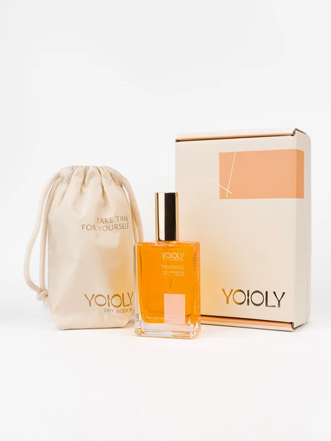 Суха олія - Активатор засмаги YOOLY TANNING SPF 15, 100 мл - изображение 4