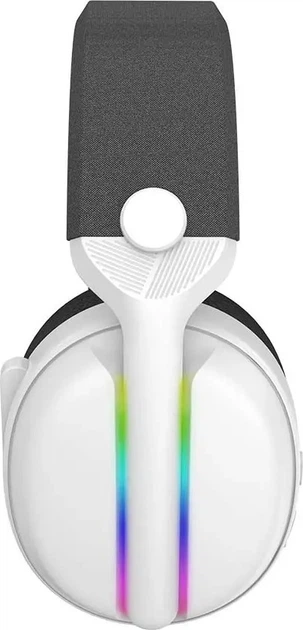 Навушники Subsonic Vektra LED Gaming Black/White (SA5717-2) - зображення 5