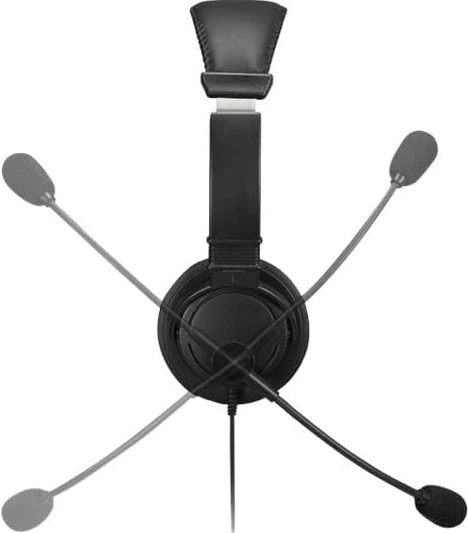 Навушники Kensington Classic USB-A Black (K33065WW) - зображення 3