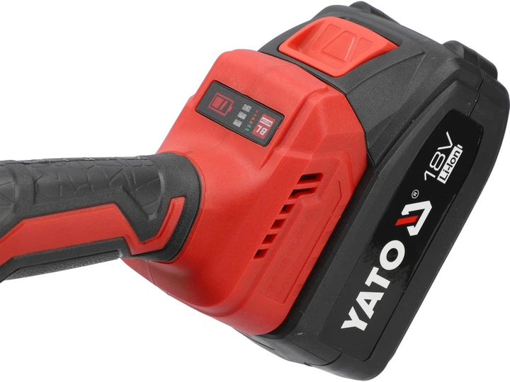 Pilarka tarczowa YATO 18V 2 x 4 Ah 140 mm YT-8281185 (5906083099311) - obraz 5