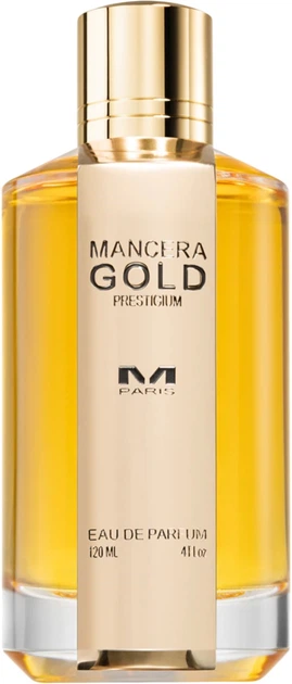 Woda perfumowana unisex Mancera Gold Prestigium 120 ml (3760265191369) - obraz 1