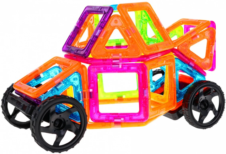 Магнітний конструктор Magnet Blocks 248 елементів (5903864914221) - зображення 3