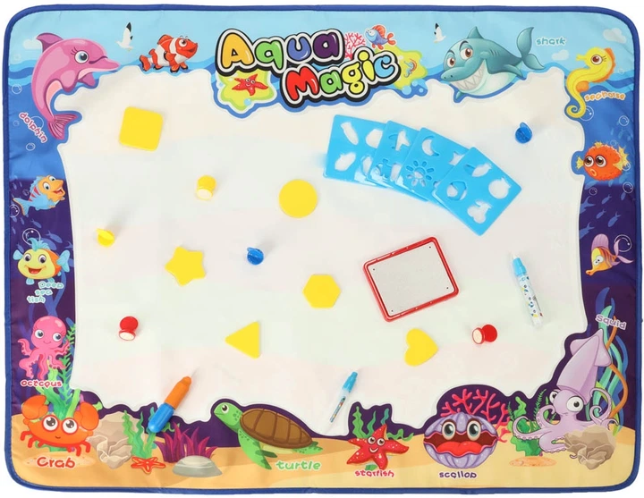 Килимок для малювання водою KIK Aqua Magic 100×80 см (5903039718449) - зображення 2
