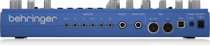 Драм-машина Behringer RD-6-BU 0704-AAH Синій (4033653032308) - зображення 5