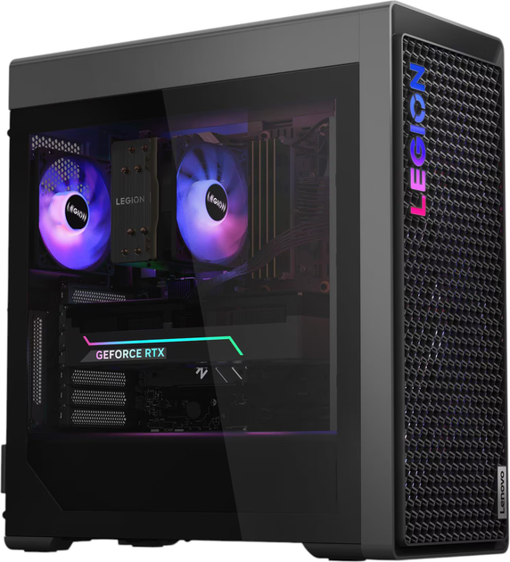 Комп'ютер Lenovo Legion T7 34IAS10 (90Y6001PGF) Storm Grey - зображення 2