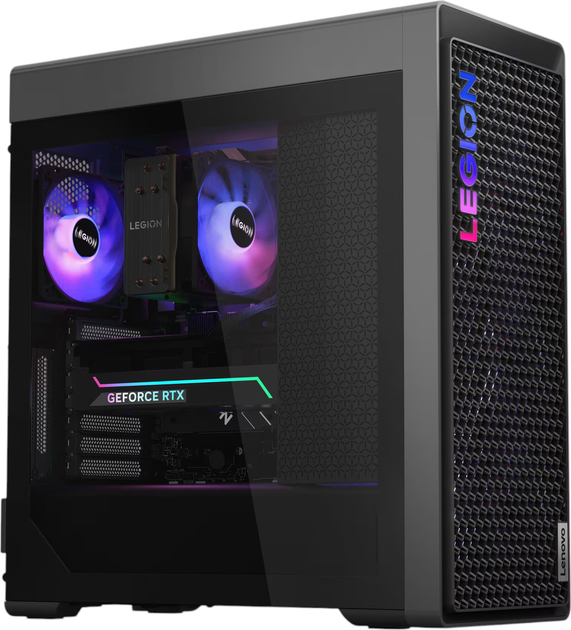 Комп'ютер Lenovo Legion T7 34IAS10 (90Y6001PGF) Storm Grey - зображення 3