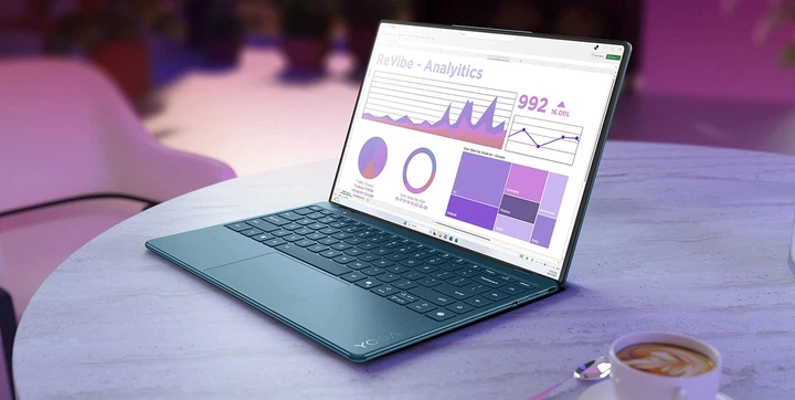 Ноутбук Lenovo Yoga Slim 9 14ILL10 (83CX001PPB) Tidal Teal - зображення 14