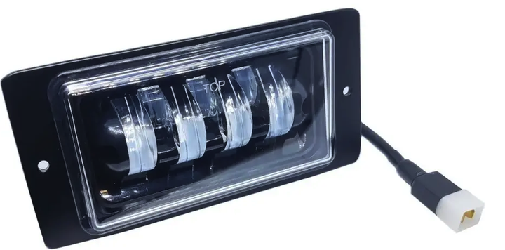 Противотуманные LED фары 70W Ваз 2110, 2111, 2112, 2114, 2115 ПТФ 7 линз 2 режима желтый белый - изображение 4