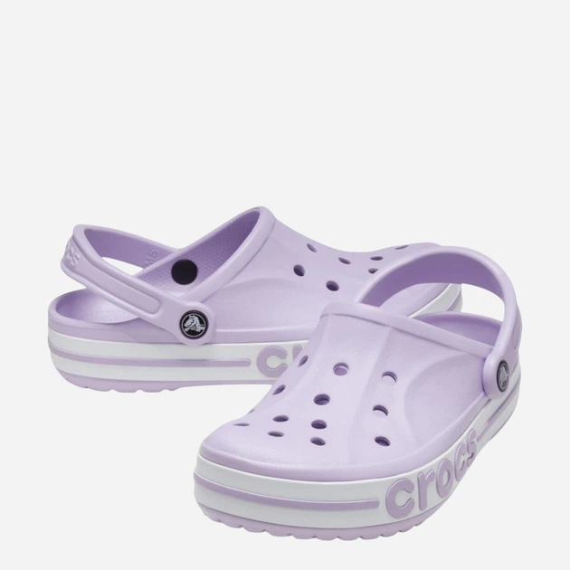 Chodaki damskie Crocs Bayaband 205089-530 36-37 (M4/W6) 22 cm Lawendowe (191448726307) - obraz 2