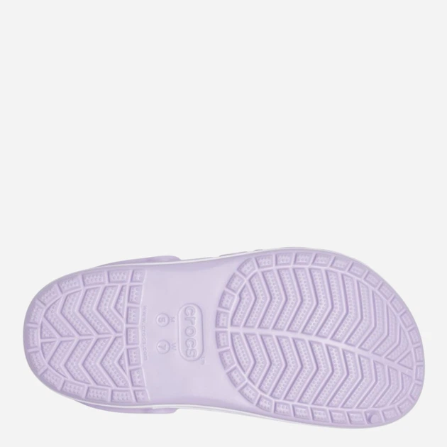 Жіночі крокси Crocs Bayaband 205089-4BX 39-40 (M7/W9) 25 см Лавандові (191448726338) - зображення 3