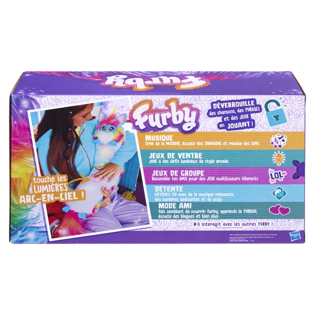 Інтерактивна іграшка Hasbro DJ Furby (G0668) - Фото 4 Інтерактивна іграшка Hasbro DJ Furby (G0668) - зображення 4