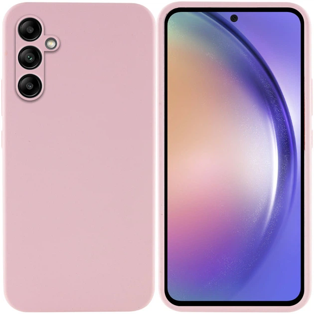 Чохол силіконовий Lakshmi Premium із захистом камери на Samsung Galaxy A54 5G Рожевий / Pink Sand - Фото 5 Чохол силіконовий Lakshmi Premium із захистом камери на Samsung Galaxy A54 5G Рожевий / Pink Sand - зображення 5
