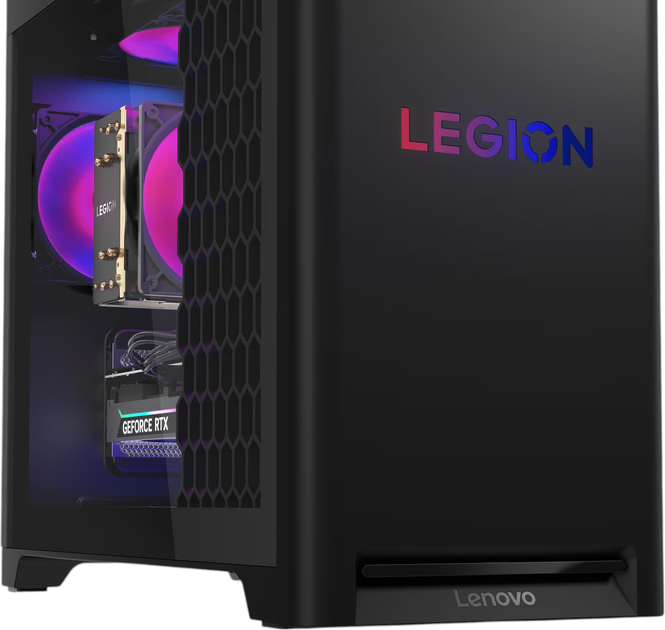 Komputer Lenovo Legion T5 30AGB10 (90Y6001PGF) Eclipse Black - obraz 9