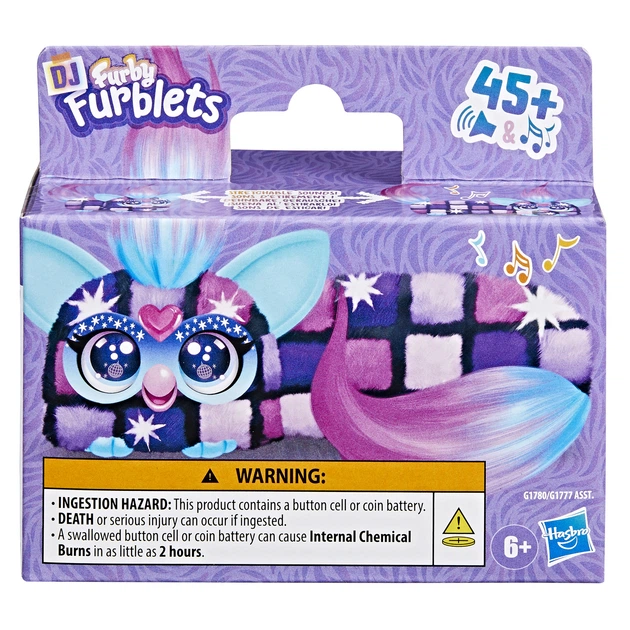 Інтерактивна іграшка Hasbro DJ Furblets G1780 Fur DJ Furblet Dis Co (5010996330178) - зображення 3
