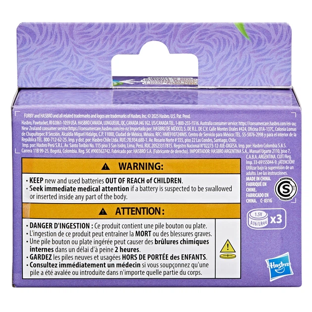 Інтерактивна іграшка Hasbro DJ Furblets G1780 Fur DJ Furblet Dis Co (5010996330178) - зображення 4