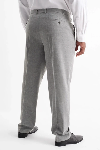 Брюки regular fit C&A 2225866c47 64 серые (100004441) - изображение 2