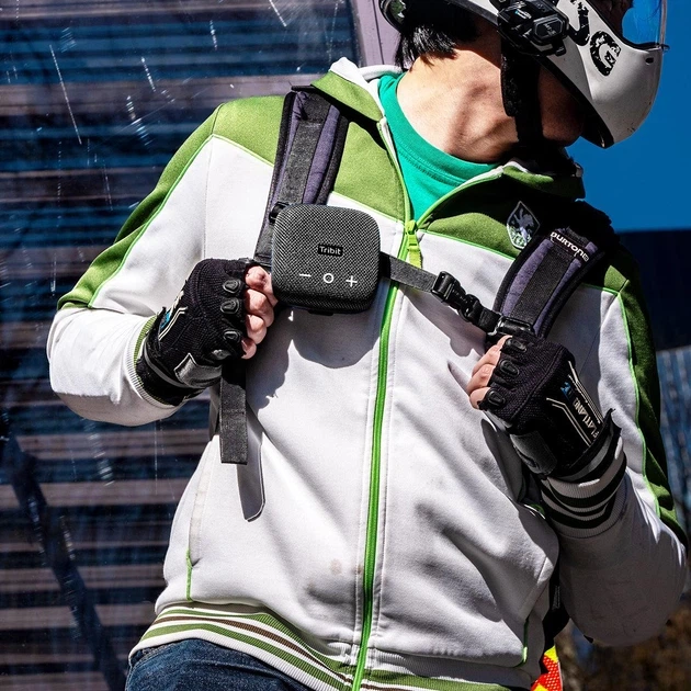 Портативная акустика Tribit StormBox Micro 2, IP67, 10W - изображение 8