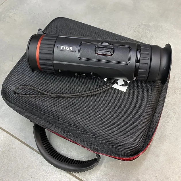 Тепловізор HikMicro Falcon FH35, 35 мм, сенсор 384×288, NETD - зображення 2