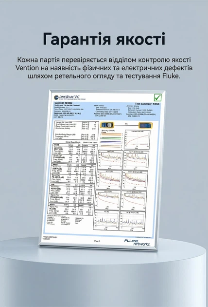 Патч-корд Vention CAT6A UTP RJ-45 10 Гбит/с поворотный 360° угловой тонкий 5 м Черный (IBSBJ) - Фото 14 Патч-корд Vention CAT6A UTP RJ-45 10 Гбит/с поворотный 360° угловой тонкий 5 м Черный (IBSBJ) - изображение 14