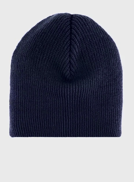 Шапка бини Columbia с логотипом 1159831579 (Синий One size) - изображение 2
