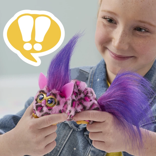 Інтерактивна іграшка Hasbro DJ Furblets G1785 Fur DJ Furblet Kitt Ee (5010996330222) - зображення 8