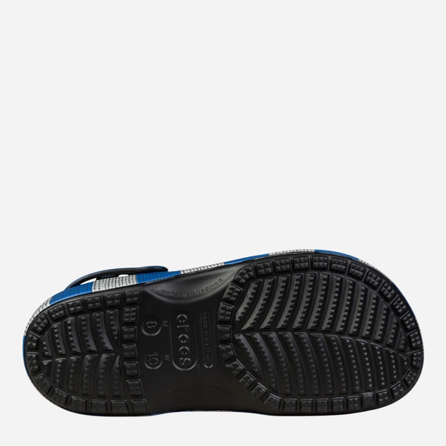 Чоловічі шльопанці Crocs Ravenclaw Classic Clog 210528-90H 46-47 (M12) 30 см Чорні (196265853670) - зображення 6