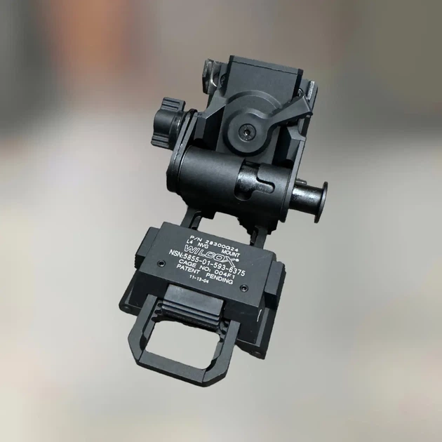 Кріплення для ПНБ Spina Optics типу L4G24 (Wilcox) на шолом, кріплення на каску для ПНБ (28300G24) - Фото 3 Кріплення для ПНБ Spina Optics типу L4G24 (Wilcox) на шолом, кріплення на каску для ПНБ (28300G24) - зображення 3