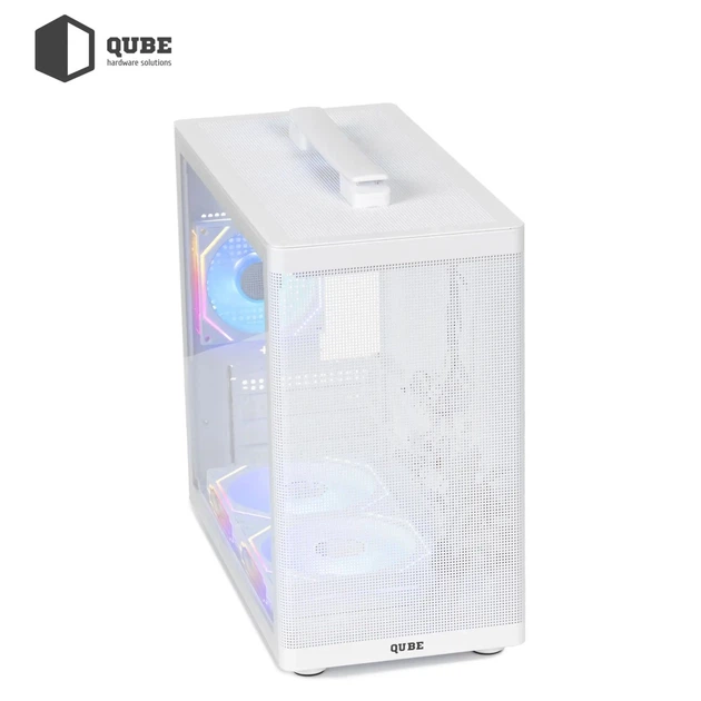 Корпус QUBE BRING ARGB White (BRING_GWNU3) 318661 - изображение 7