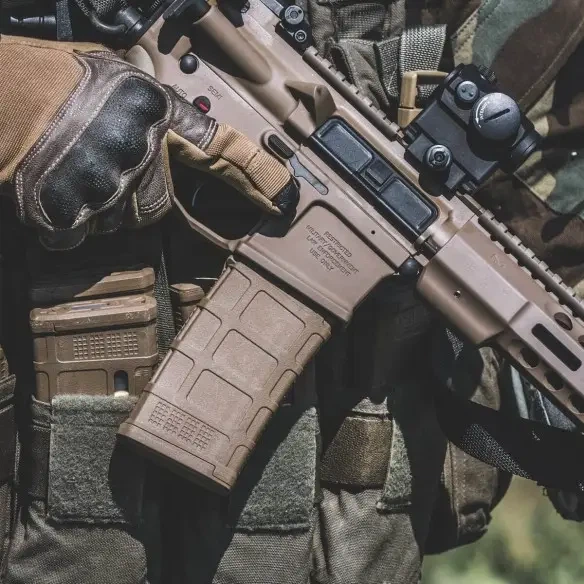 Магазин для AR15 Magpul на 30 патронов, Койот, PMAG 30 GEN M3 AR/M4 5.56x45mm / .223 Remington (MAG557) Койот - изображение 9
