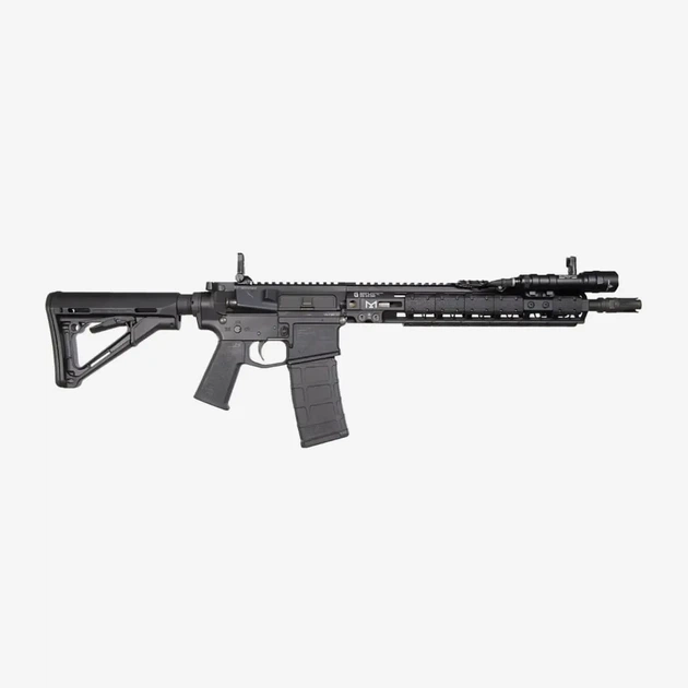 Магазин для AR15 Magpul на 30 патронов, цвет Чёрный, PMAG 30 GEN M3 AR/M4 5.56x45mm / .223 Remington (MAG557) - изображение 9