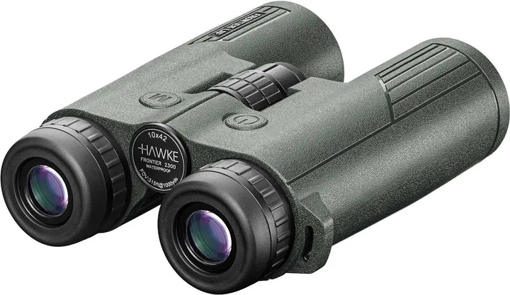 Бінокль Hawke Frontier LRF Green 10x42 з далекоміром 2300 м - зображення 2