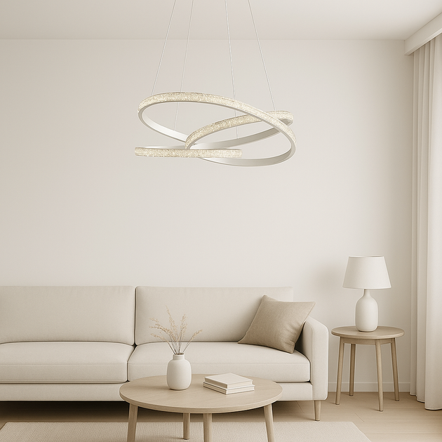 Светильник светодиодный SOYKA LED PL 85W RC белый LIGHT SET - изображение 4