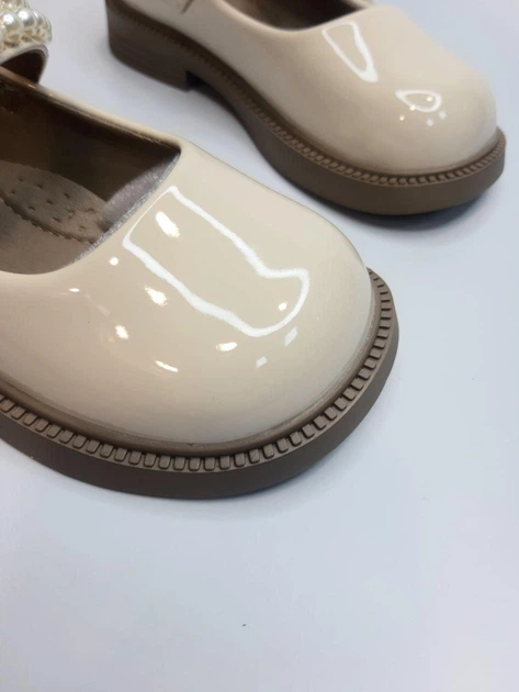 Туфли для девочки Clibee 660-2 beige беж р. 30-18,7 см - изображение 2