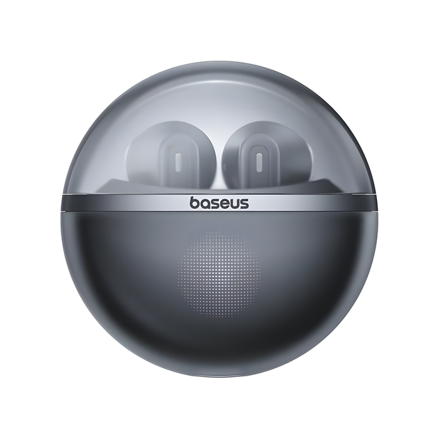 Стильные беспроводные наушники Baseus Bowie E5 TWS Bluetooth 5.3 black - Фото 6 Стильные беспроводные наушники Baseus Bowie E5 TWS Bluetooth 5.3 black - изображение 6