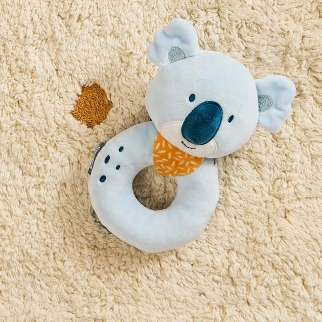 Текстильная погремушка Miniland BABY KOALA - Фото 3 Текстильная погремушка Miniland BABY KOALA - изображение 3