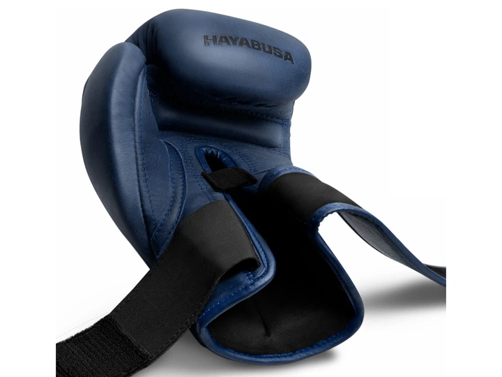 Боксерські рукавички HAYABUSA T3 Lux Boxing Gloves 14 унцій індіго (5814) - изображение 4