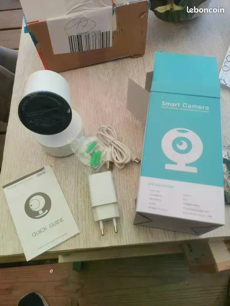 Камера безопасности Wi-Fi Smart Camera HD цвет белый - изображение 3