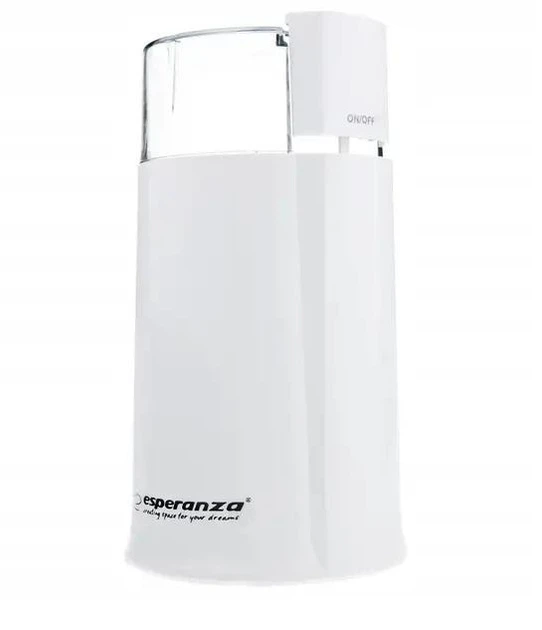 Электрическая кофемолка Esperanza EKC001W, 160 Вт, 50 г, нож из нержавеющей стали, импульсный режим - изображение 2