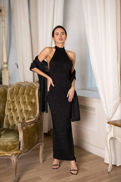 Платье Wilma Larionoff 42-46 черный ( Wilma_black) - Фото 10 Платье Wilma Larionoff 42-46 черный ( Wilma_black) - изображение 10